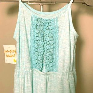 New with Tags Jumping Beans Tank Dress